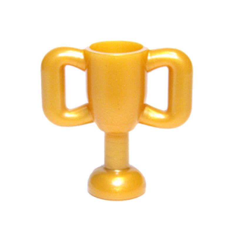 Trofee Beker klein Pearl Gold